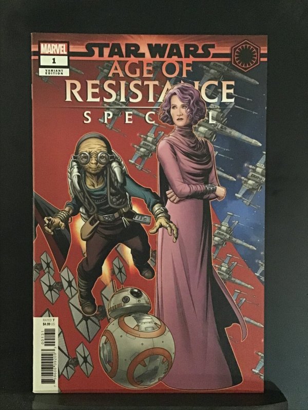 Star Wars: Age of Resistance Special McKone Cover #1