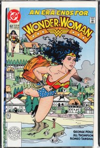 Wonder Woman #62 (1992) Wonder Woman