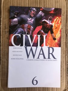Civil War #6 (2006)