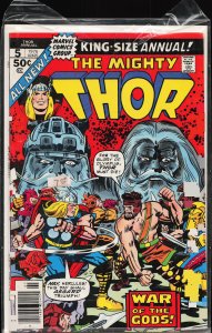 Thor Annual #5 (1976) Thor