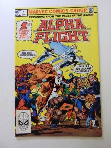 Alpha Flight #1 (1983) VF condition