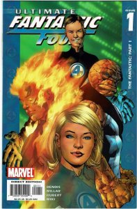 Ultimate Fantastic Four #1 Brian Bendis Mark Millar NM