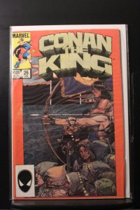 Conan the King #26 (1985)