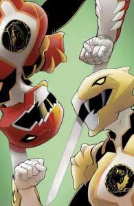 Power Rangers Prime #13 I Variant (Full Art, Griffith)