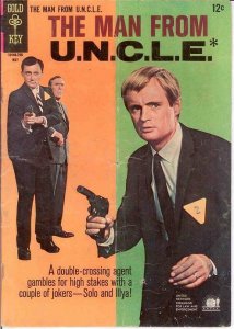 MAN FROM UNCLE (1965-1969 GOLD KEY) 12 GOOD PHOTOCOVER: COMICS BOOK
