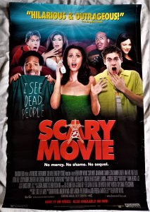 SCARY MOVE: (2000) Promotional movie poster