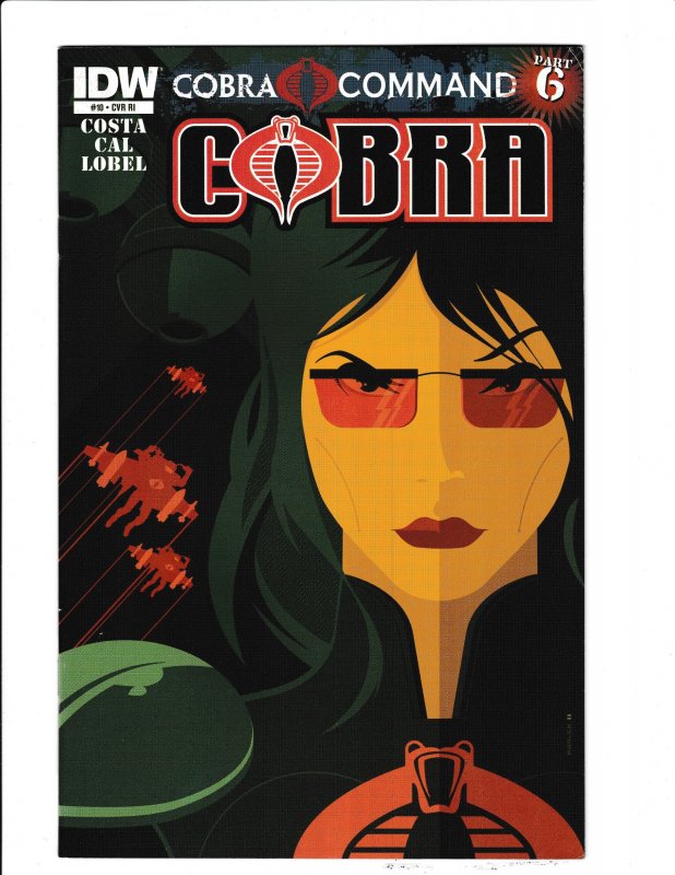 COBRA #10 (2012) TOM WHALEN | COVER C | RETAILER INCENTIVE 1:10