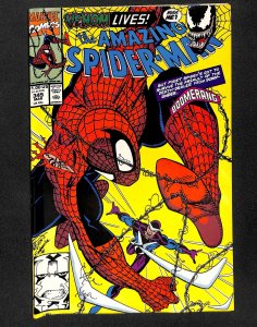 The Amazing Spider-Man #345 (1991)