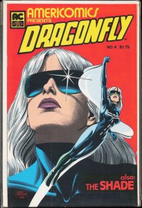 Americomics #4 (1983) Dragonfly