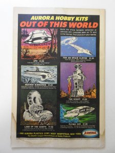 Superman #211 (1968) GD/VG Condition moisture damage