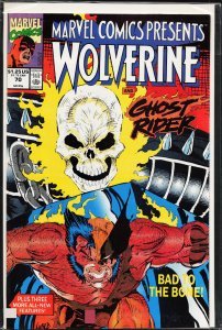 Marvel Comics Presents #70 (1991) Ghost Rider