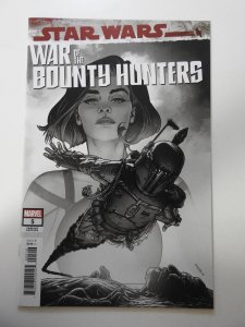 Star Wars: War of the Bounty Hunters #5 Variant Edition