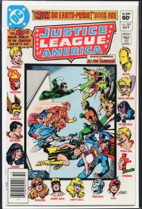 Justice League of America #207 (1982) Justice League