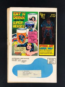 The Superhero Catalogue One-Shot (1977) Great Fun!