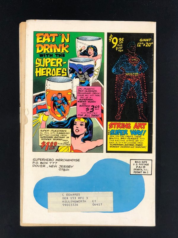 The Superhero Catalogue One-Shot (1977) Great Fun!