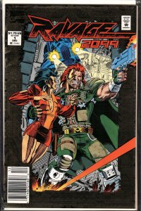 Ravage 2099 #1 (1992) Ravage