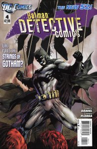Detective Comics #4 (2012) Batman