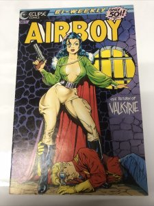 Airboy (1986) # 5 (FN/VF) Variant Cover • Eclipse Comics • Dave Stevens • Dixon