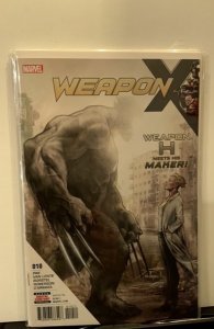 Weapon X #10 (2017)