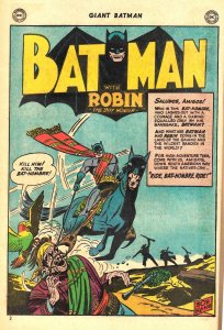 BATMAN #193 (July 1967) 9.0 VF/NM   80 Pg Giant -Batman & Robin Bizarre Stories!