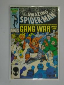 Amazing Spider-Man #284 Direct edition 6.0 FN (1987 1st Series)