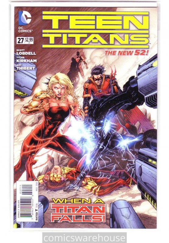TEEN TITANS (2011 DC) #27 NM A00536