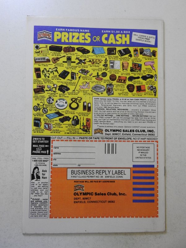 Star Wars #40 (1980) VF- Condition!