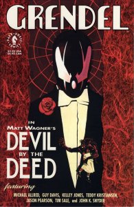 Grendel: Devil By the Deed #1 (3rd) FN ; Dark Horse | Matt Wagner
