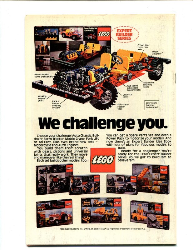 Amazing Spider-Man #213 - WE COMBINE SHIPPING! (6.0) 1981