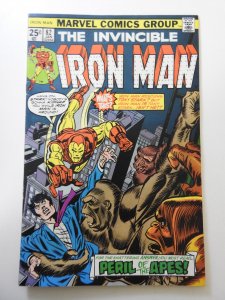 Iron Man #82 (1976) FN Condition! MVS intact!