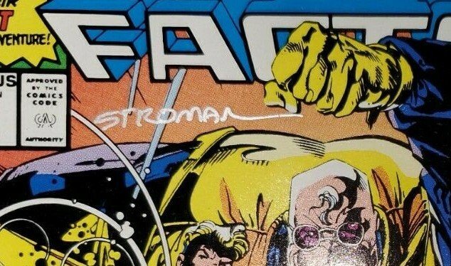 X-Factor #71 Signed Larry Stroman Marvel Comics October Oct 1991 (FN)