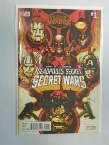 Deadpool's Secret Secret Wars #1 NM (2015)