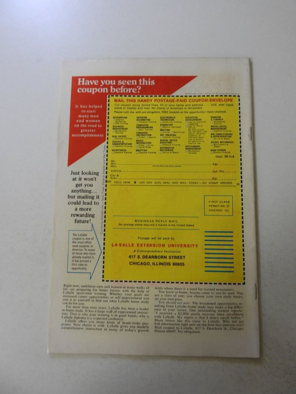 Man-Thing #11 (1974) VF- condition MVS intact