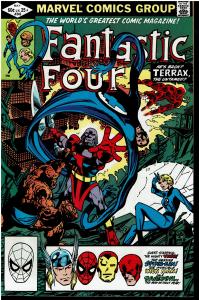 Fantastic Four #242, 9.0 or Better - vs Terrax