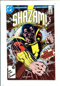 Shazam: New Beginning 2PC LOT #1, 4 - Tom Mandrake Covers (8.5) 1987