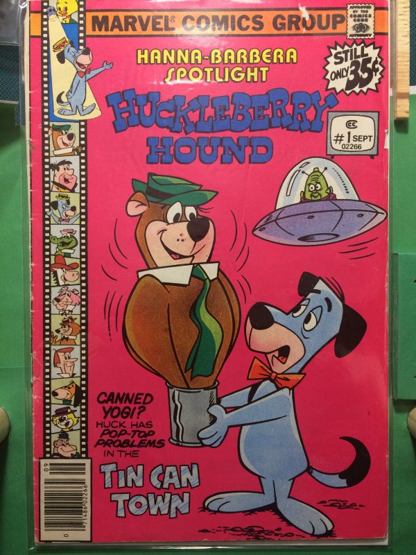 Hanna-Barbara Spotlight #1 Huckleberry Hound