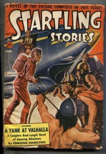 STARTLING STORIES--JANUARY 1941--Clark Ashton Smith--Pulp Magazine