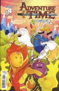 ADVENTURE TIME: FIONNA & CAKE (2013 Series) #4 B Very Good Comics Book