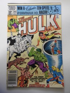 The Incredible Hulk #265 (1981)