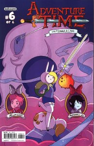 ADVENTURE TIME: FIONNA & CAKE (2013 Series) #6 A Very Good Comics Book