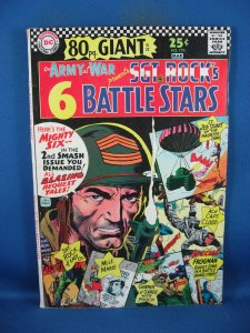 OUR ARMY AT WAR 177 VF- SGT ROCK KUBERT DC WAR COMIC 1967