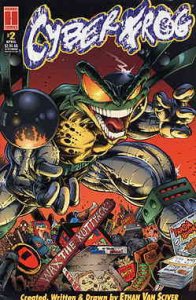 CyberFrog (Harris) #2A VF ; Harris | Ethan Van Sciver