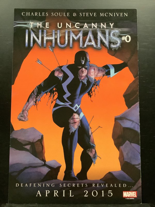 Inhuman #13 (2015)