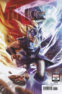 Thor #34 Matteus Manhanini Var (Matteus Manhanini Var) Marvel Comic Book
