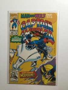 Captain America 403 Near Mint Nm Marvel