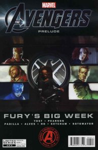 Marvel's The Avengers Prelude #4 FN ; Marvel | Fury's Big Week