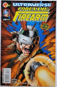 Codename: Firearm #3 (Jul 1995, Malibu) VF/NM
