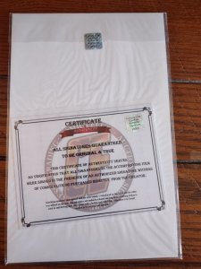 Wayward Legends #1 NM White Widow Variant signed by Jamie Tyndall with COA! 