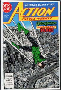 Action Comics Weekly #602 (1988) Green Lantern