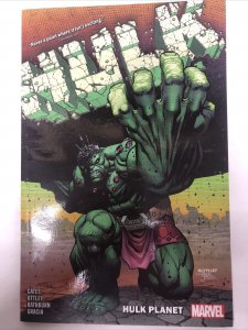 Hulk : Hulk Planet (2023) TPB Vol # 2 Collecting # 9-14 Cates•Ottley•Rathburn